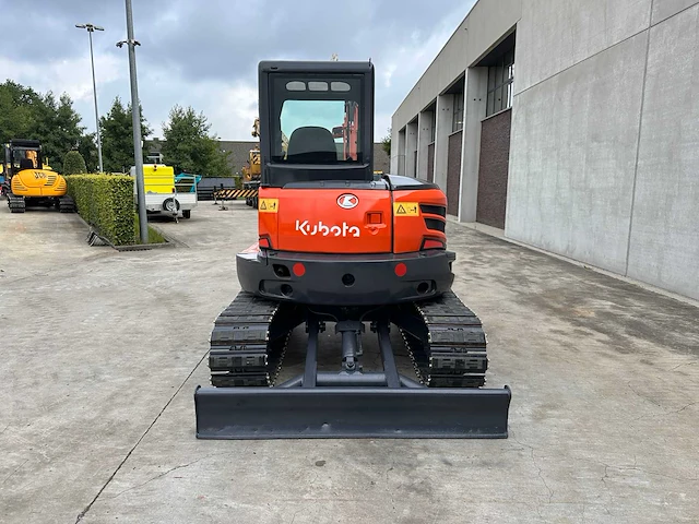 Kubota - 2017 - kx155-5 - midigraafmachine - afbeelding 40 van  44