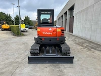 Kubota - 2017 - kx155-5 - midigraafmachine - afbeelding 40 van  44