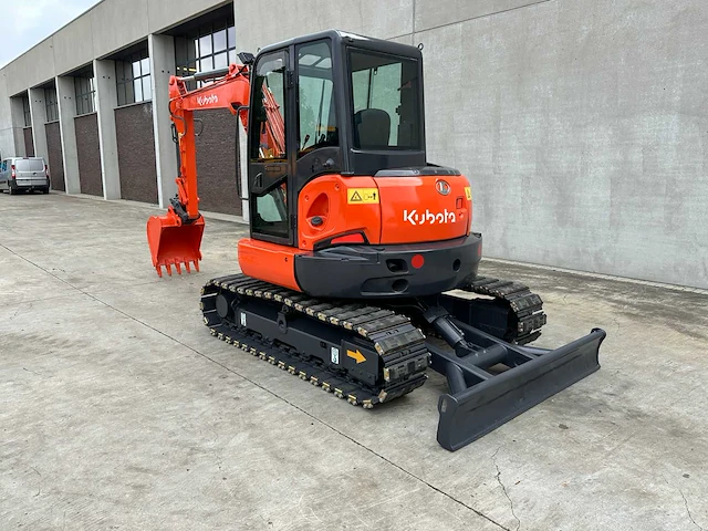 Kubota - 2017 - kx155-5 - midigraafmachine - afbeelding 41 van  44