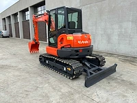 Kubota - 2017 - kx155-5 - midigraafmachine - afbeelding 41 van  44