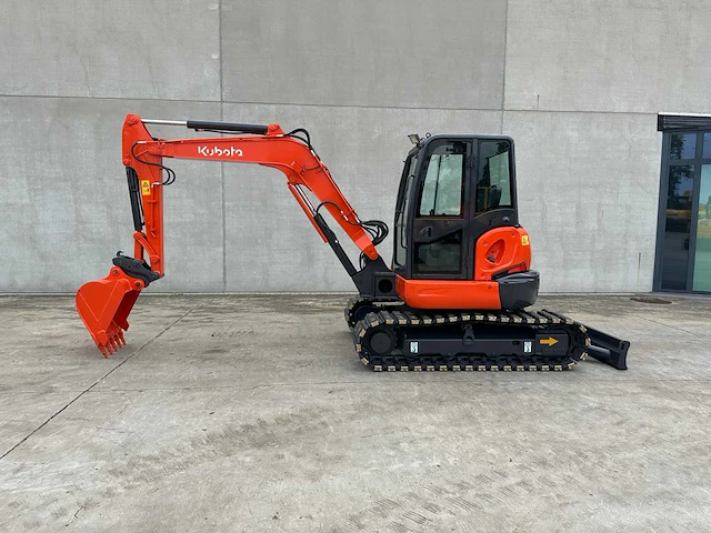 Kubota - 2017 - kx155-5 - midigraafmachine - afbeelding 42 van  44