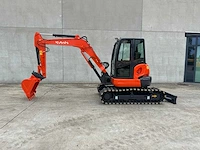 Kubota - 2017 - kx155-5 - midigraafmachine - afbeelding 42 van  44