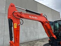 Kubota - 2017 - kx155-5 - midigraafmachine - afbeelding 44 van  44