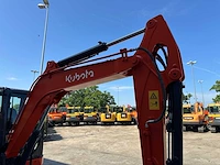 Kubota - 2017 - kx163-5 - midigraafmachine - afbeelding 4 van  44