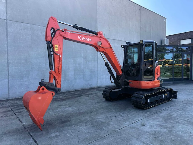 Kubota - 2017 - kx163-5 - midigraafmachine - afbeelding 1 van  44