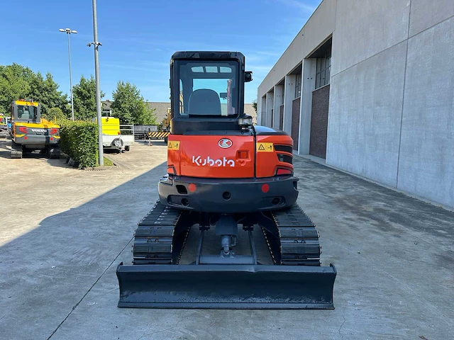Kubota - 2017 - kx163-5 - midigraafmachine - afbeelding 40 van  44