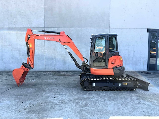 Kubota - 2017 - kx163-5 - midigraafmachine - afbeelding 42 van  44