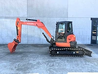 Kubota - 2017 - kx163-5 - midigraafmachine - afbeelding 42 van  44