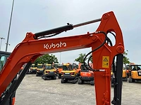 Kubota - 2017 - kx163-5 - midigraafmachine - afbeelding 4 van  43