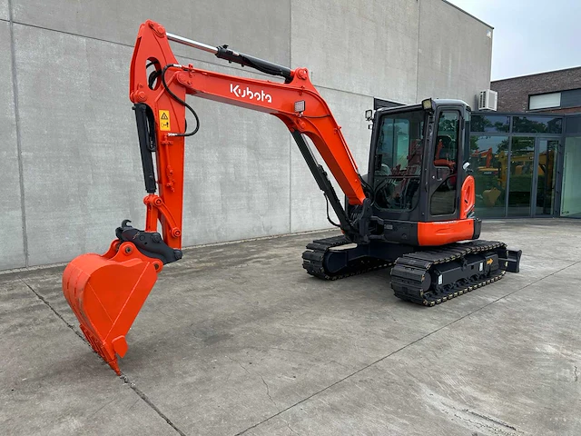 Kubota - 2017 - kx163-5 - midigraafmachine - afbeelding 1 van  43