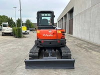 Kubota - 2017 - kx163-5 - midigraafmachine - afbeelding 39 van  43