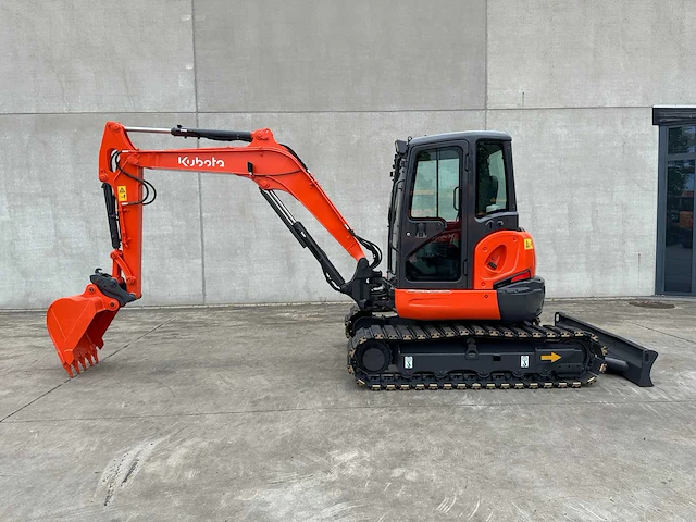 Kubota - 2017 - kx163-5 - midigraafmachine - afbeelding 41 van  43