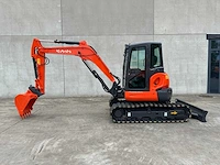 Kubota - 2017 - kx163-5 - midigraafmachine - afbeelding 41 van  43