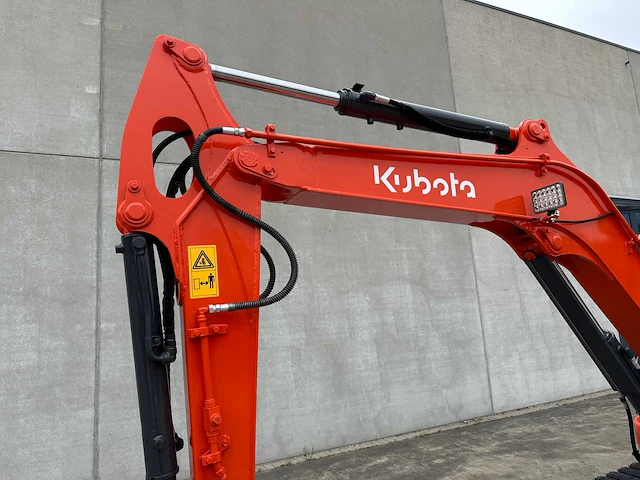 Kubota - 2017 - kx163-5 - midigraafmachine - afbeelding 43 van  43