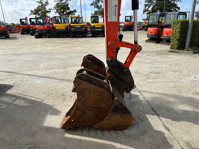 Kubota - 2018 - kx080 - midigraafmachine - afbeelding 3 van  50