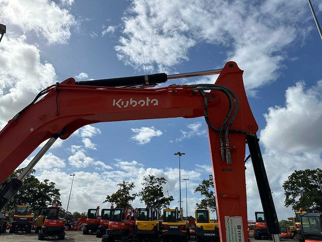 Kubota - 2018 - kx080 - midigraafmachine - afbeelding 4 van  50