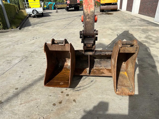 Kubota - 2018 - kx080 - midigraafmachine - afbeelding 5 van  50