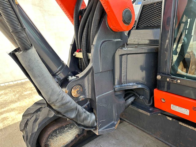 Kubota - 2018 - kx080 - midigraafmachine - afbeelding 6 van  50