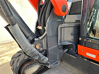 Kubota - 2018 - kx080 - midigraafmachine - afbeelding 6 van  50