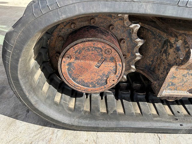 Kubota - 2018 - kx080 - midigraafmachine - afbeelding 9 van  50