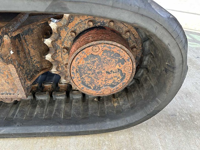 Kubota - 2018 - kx080 - midigraafmachine - afbeelding 11 van  50