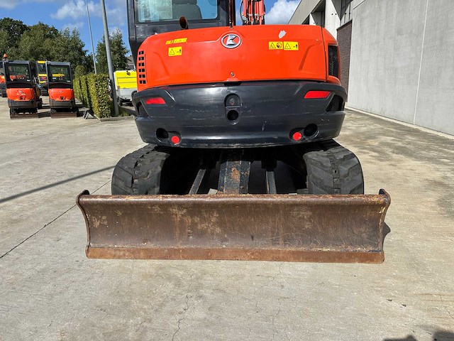 Kubota - 2018 - kx080 - midigraafmachine - afbeelding 14 van  50