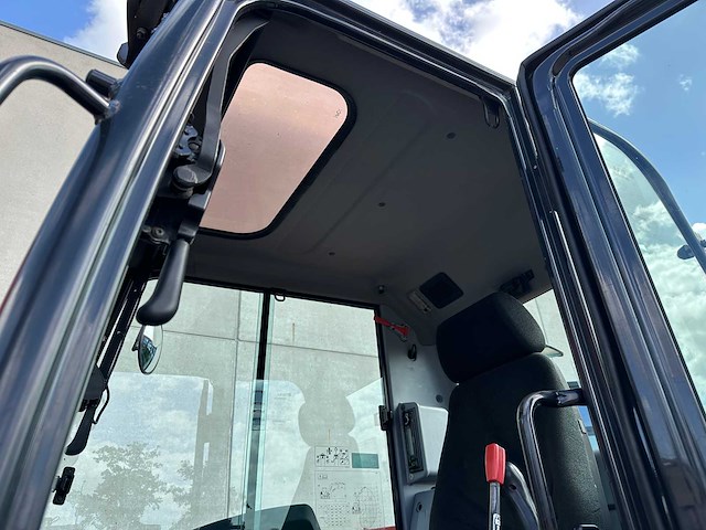 Kubota - 2018 - kx080 - midigraafmachine - afbeelding 16 van  50