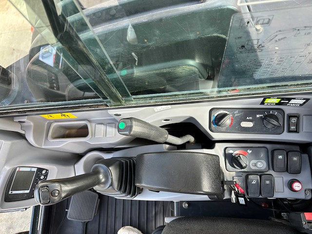 Kubota - 2018 - kx080 - midigraafmachine - afbeelding 19 van  50