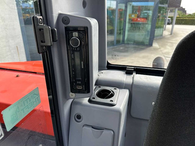 Kubota - 2018 - kx080 - midigraafmachine - afbeelding 20 van  50