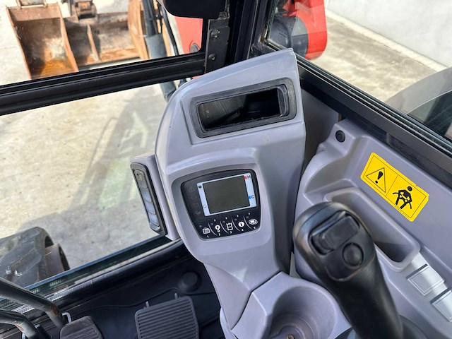 Kubota - 2018 - kx080 - midigraafmachine - afbeelding 21 van  50