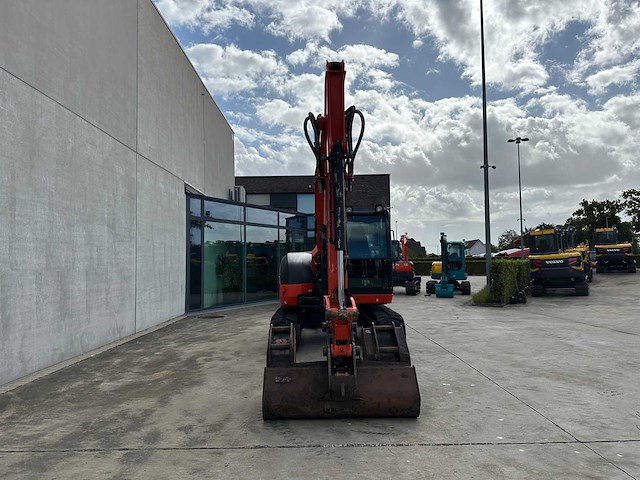 Kubota - 2018 - kx080 - midigraafmachine - afbeelding 12 van  50