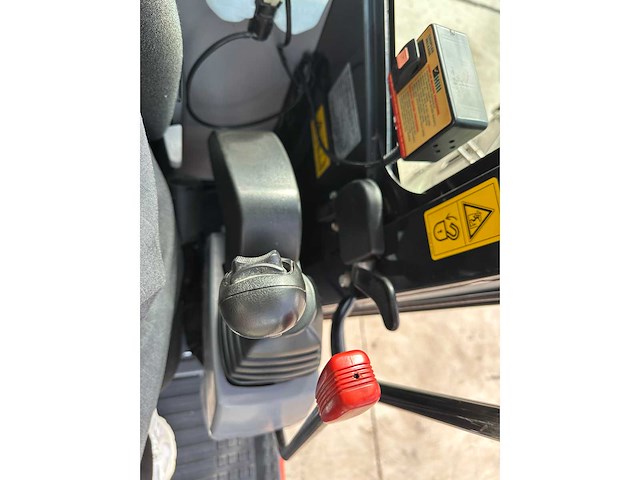 Kubota - 2018 - kx080 - midigraafmachine - afbeelding 24 van  50