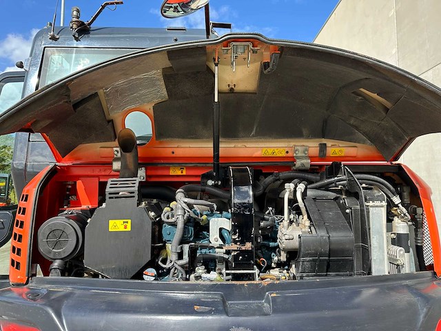 Kubota - 2018 - kx080 - midigraafmachine - afbeelding 26 van  50