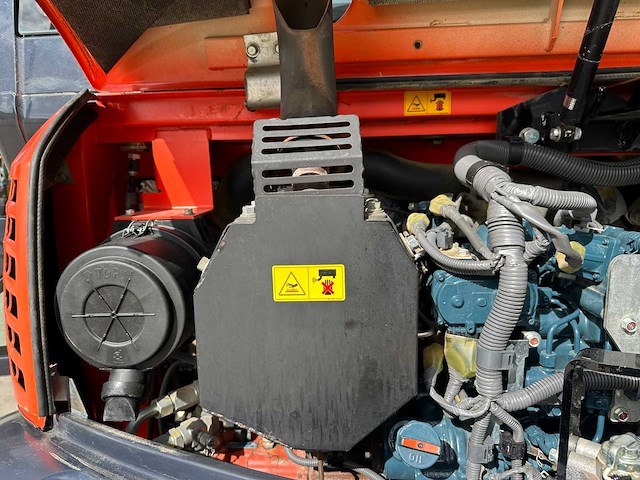 Kubota - 2018 - kx080 - midigraafmachine - afbeelding 27 van  50