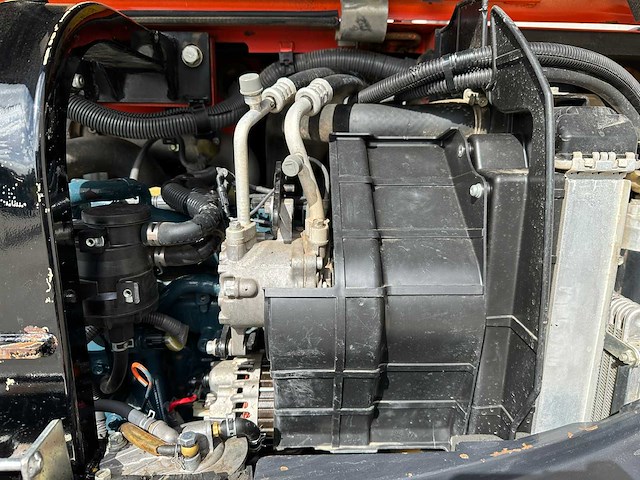 Kubota - 2018 - kx080 - midigraafmachine - afbeelding 29 van  50