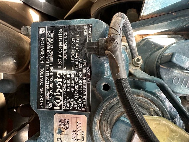 Kubota - 2018 - kx080 - midigraafmachine - afbeelding 31 van  50