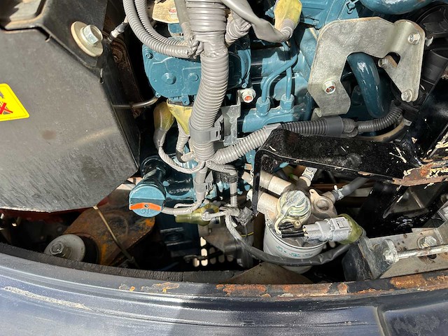 Kubota - 2018 - kx080 - midigraafmachine - afbeelding 36 van  50