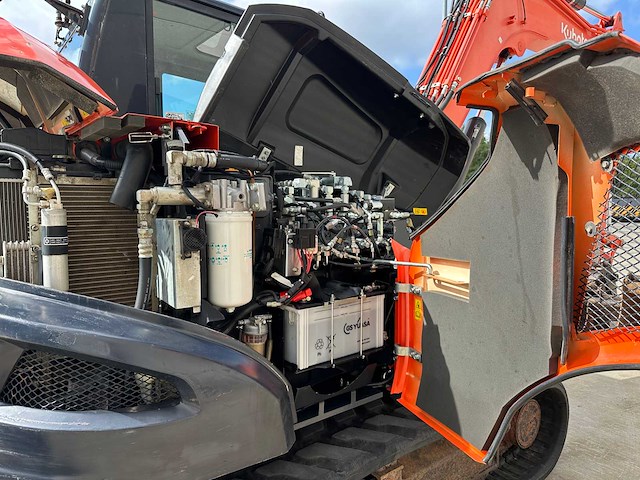 Kubota - 2018 - kx080 - midigraafmachine - afbeelding 38 van  50