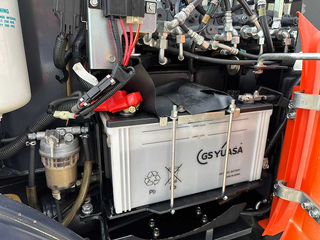 Kubota - 2018 - kx080 - midigraafmachine - afbeelding 40 van  50