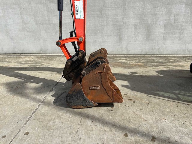 Kubota - 2018 - kx080 - midigraafmachine - afbeelding 49 van  50