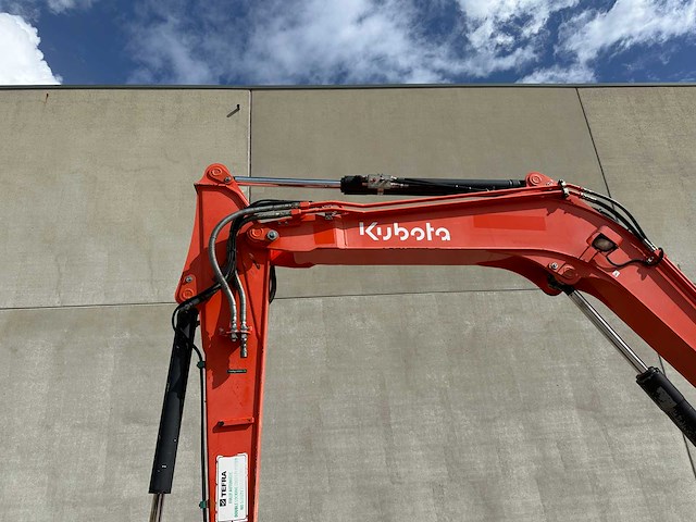 Kubota - 2018 - kx080 - midigraafmachine - afbeelding 50 van  50