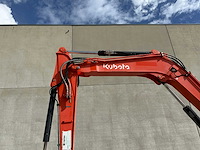 Kubota - 2018 - kx080 - midigraafmachine - afbeelding 50 van  50