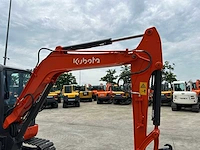 Kubota - 2018 - kx155-5 - midigraafmachine - afbeelding 4 van  43