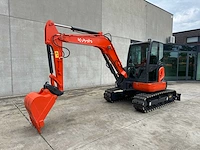 Kubota - 2018 - kx155-5 - midigraafmachine - afbeelding 1 van  43