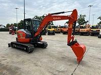 Kubota - 2018 - kx155-5 - midigraafmachine - afbeelding 23 van  43