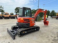 Kubota - 2018 - kx155-5 - midigraafmachine - afbeelding 34 van  43