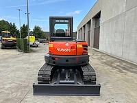 Kubota - 2018 - kx155-5 - midigraafmachine - afbeelding 39 van  43