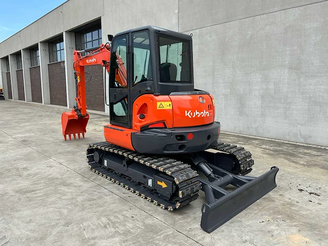Kubota - 2018 - kx155-5 - midigraafmachine - afbeelding 40 van  43