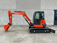 Kubota - 2018 - kx155-5 - midigraafmachine - afbeelding 41 van  43