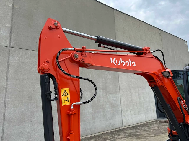 Kubota - 2018 - kx155-5 - midigraafmachine - afbeelding 43 van  43